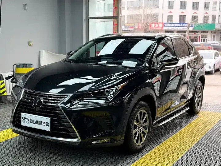 Lexus NX I Рестайлинг