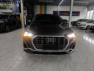 2022 Audi Q3 35 TFSI II (F3), серый, 2140000 рублей, вид 2