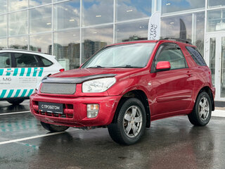 Toyota RAV4 II (XA20)