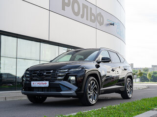 2025 Hyundai Tucson IV Рестайлинг, чёрный, 4840000 рублей, вид 1