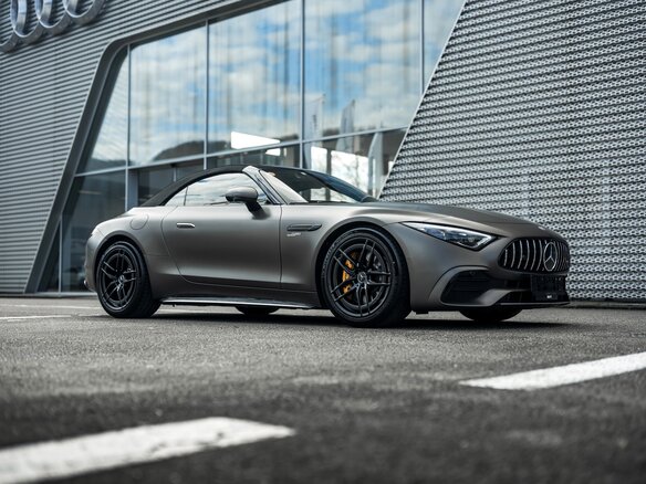 2022 Mercedes-Benz SL-Класс AMG SL 43 43 AMG IV (R232), серый, 11500000 рублей - вид 19