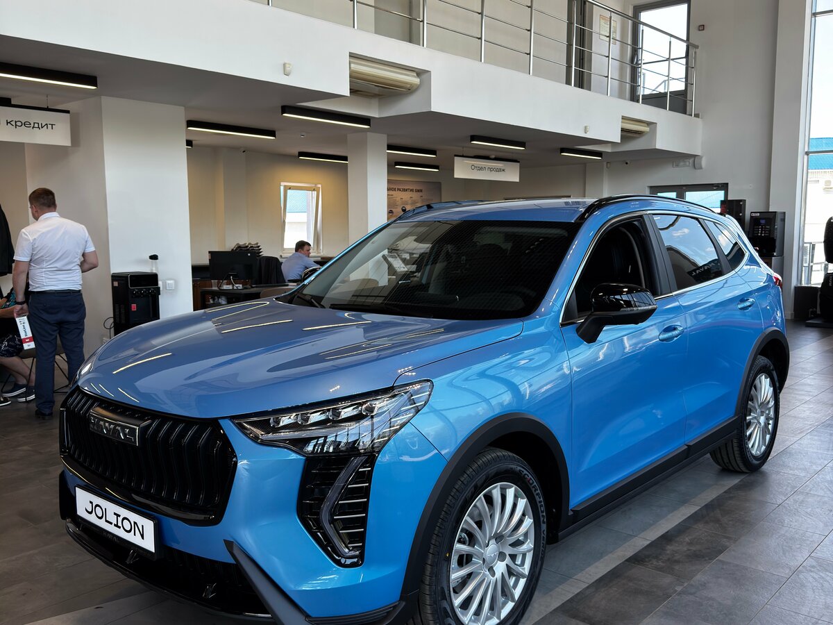 Haval Jolion I Рестайлинг 2