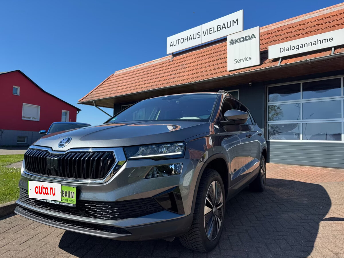Skoda Karoq I Рестайлинг