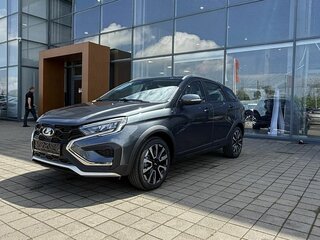 2026 Lada (ВАЗ) Vesta SW Cross I Рестайлинг (NG), серый, 2043000 рублей, вид 1