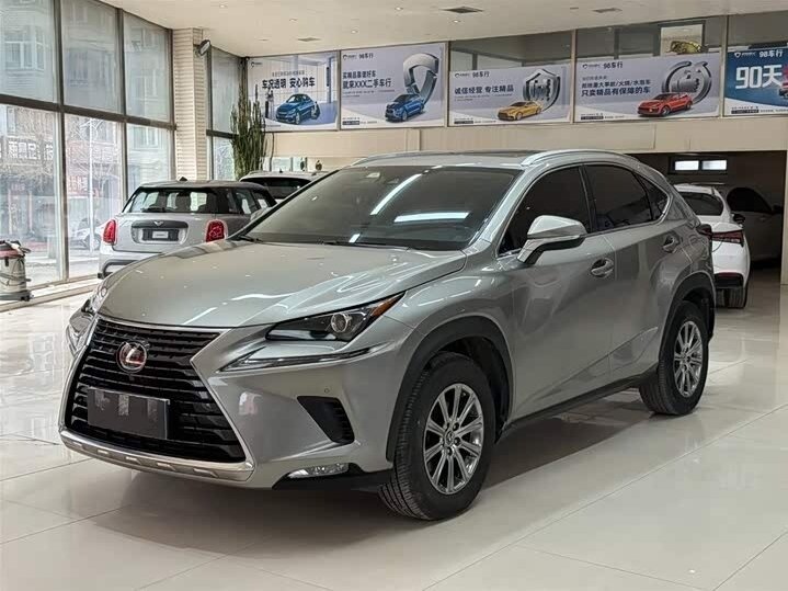 Lexus NX 200 I Рестайлинг