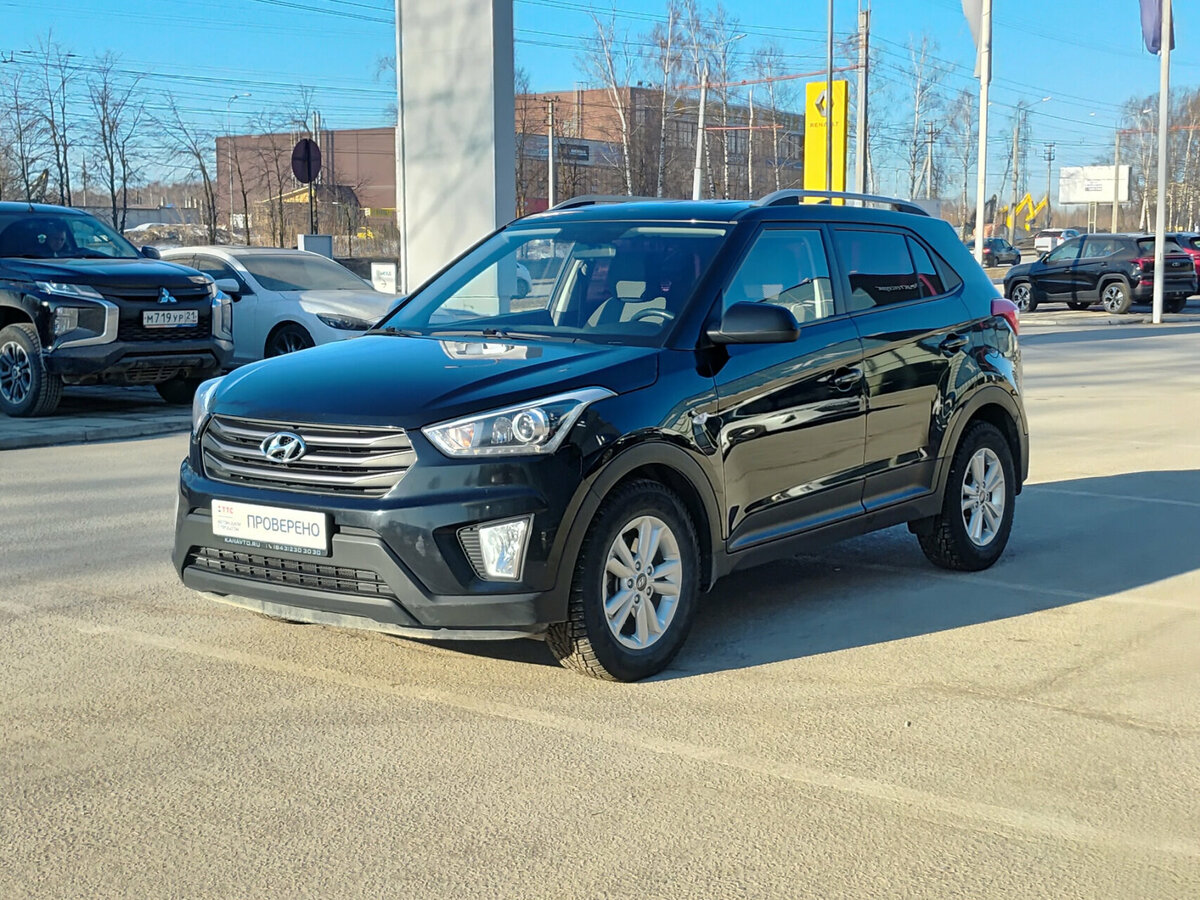 Hyundai Creta I