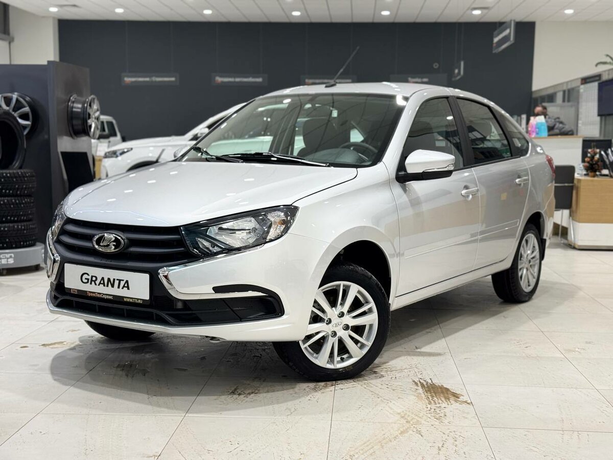 Lada (ВАЗ) Granta I Рестайлинг