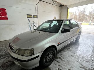 2000 Honda Civic VI Рестайлинг, серебристый, 130000 рублей, вид 3