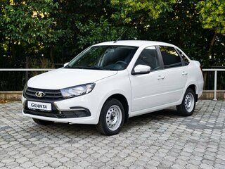 2025 Lada (ВАЗ) Granta I Рестайлинг, белый, 1068000 рублей, вид 1