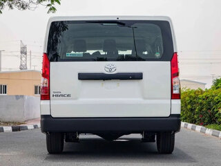 2026 Toyota HiAce H300, белый, 4600000 рублей, вид 4
