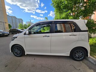 2016 Honda N-WGN I Рестайлинг, белый, 1200000 рублей, вид 3