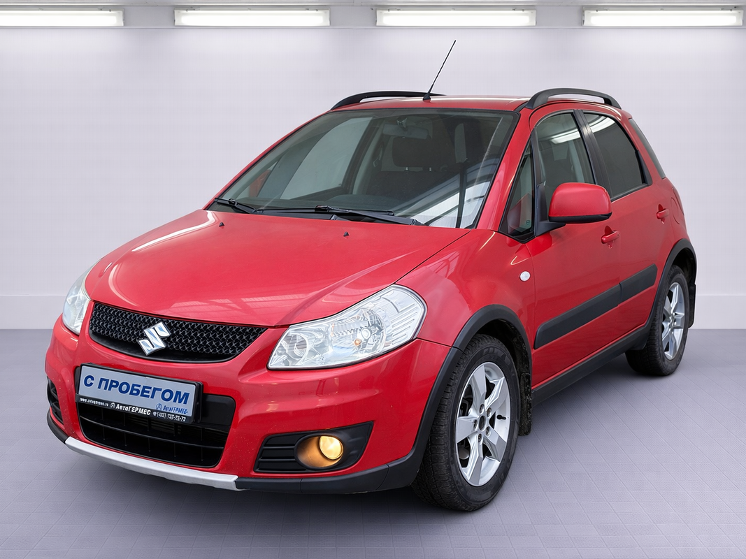 Suzuki SX4 I (Classic) Рестайлинг