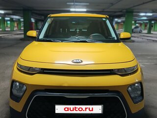 2020 Kia Soul III, жёлтый, 1395000 рублей, вид 1