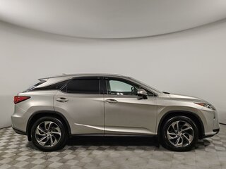 2017 Lexus RX 350 IV, серый, 3449000 рублей, вид 4
