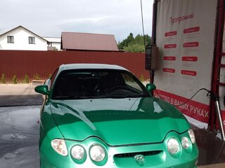 2000 Hyundai Coupe I Рестайлинг (RD2), зелёный, 270000 рублей, вид 1