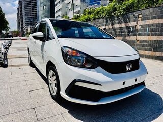 2022 Honda Fit IV, белый, 1211000 рублей, вид 1