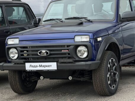 2026 Lada (ВАЗ) Niva Legend Sport, синий, 1772000 рублей, вид 5