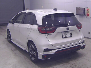 2023 Honda Fit RS IV Рестайлинг, белый, 1280000 рублей, вид 2