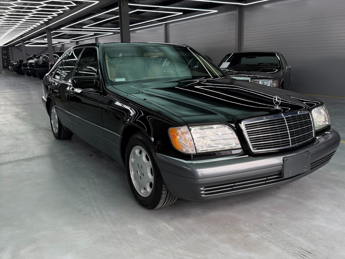Mercedes-Benz S-Класс 320 III (W140) Рестайлинг