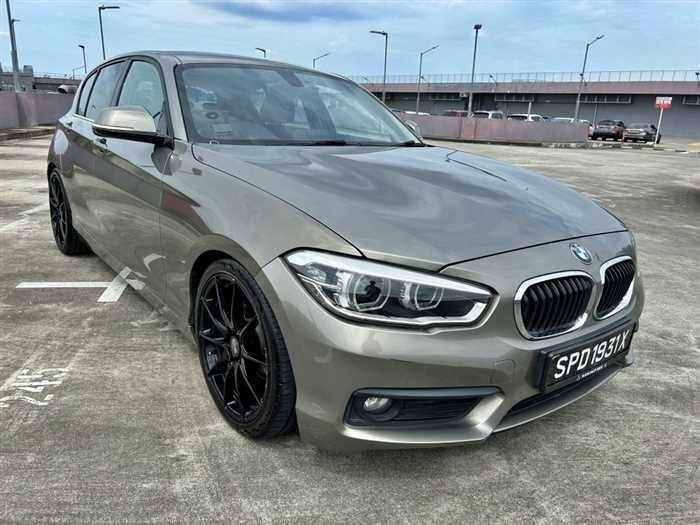 BMW 1 серии II (F20/F21) Рестайлинг