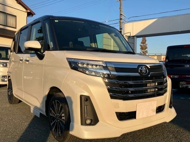 Toyota Roomy I Рестайлинг