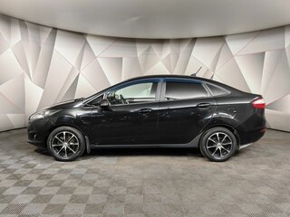 2016 Ford Fiesta Mk6 Рестайлинг, чёрный, 479000 рублей, вид 5