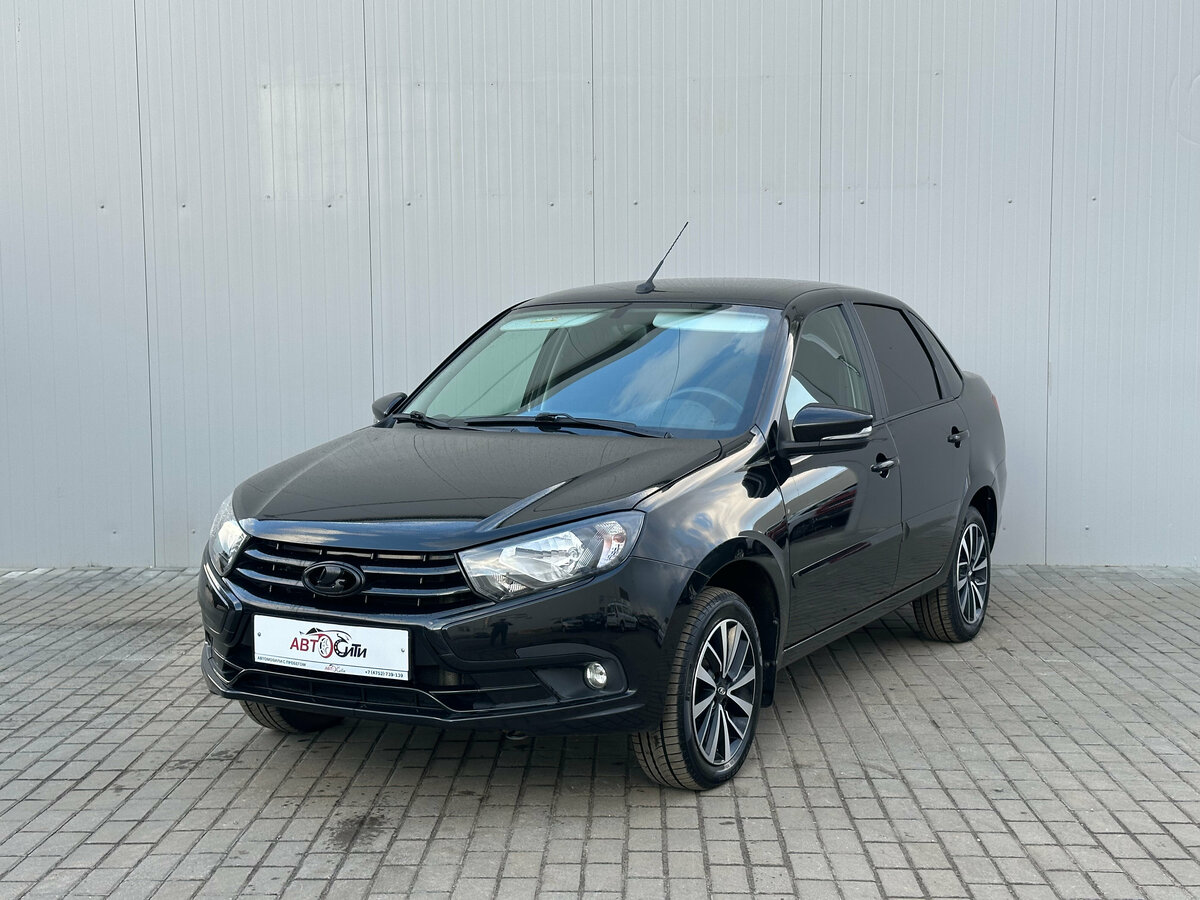 Lada (ВАЗ) Granta I Рестайлинг