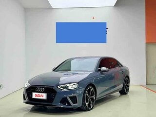 2022 Audi A4 35 TFSI V (B9) Рестайлинг, синий, 2093000 рублей, вид 1
