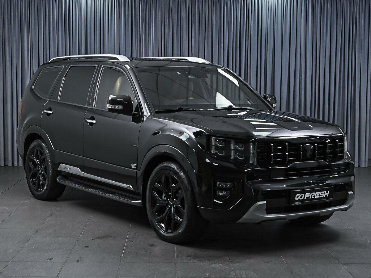 Kia Mohave I Рестайлинг 2