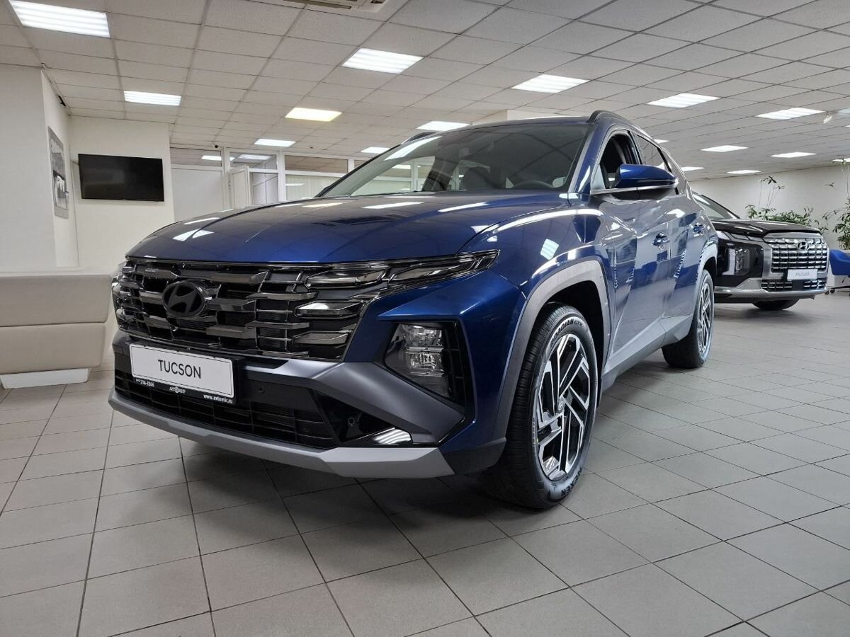Hyundai Tucson IV Рестайлинг