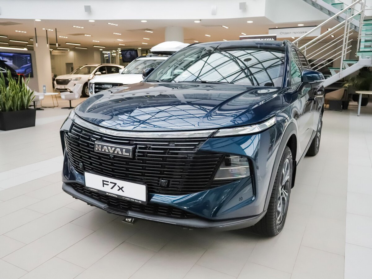 Haval F7x II