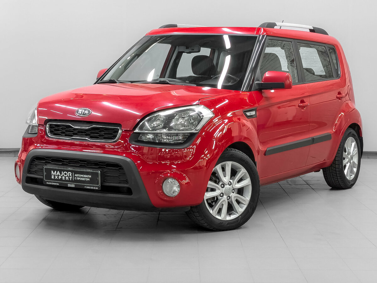 Kia Soul I Рестайлинг