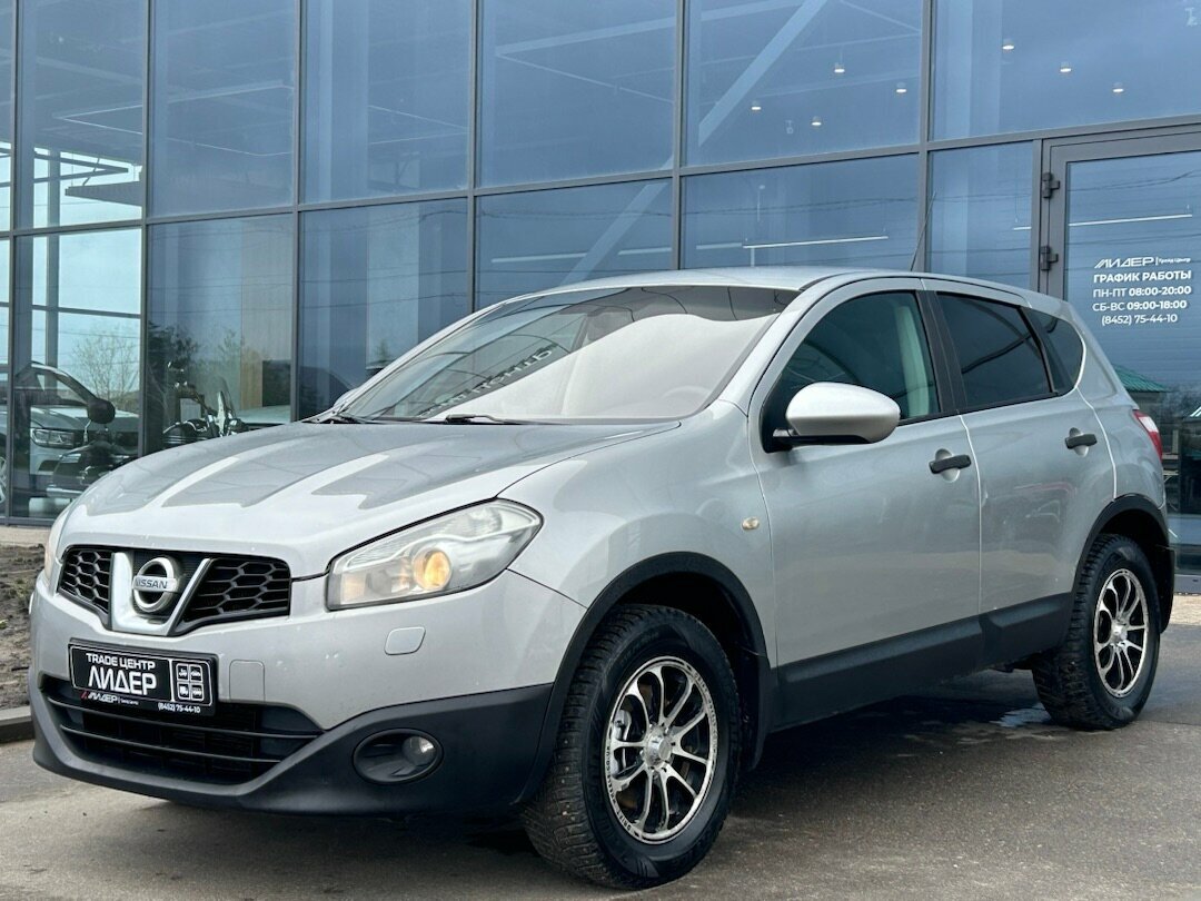 Nissan Qashqai I