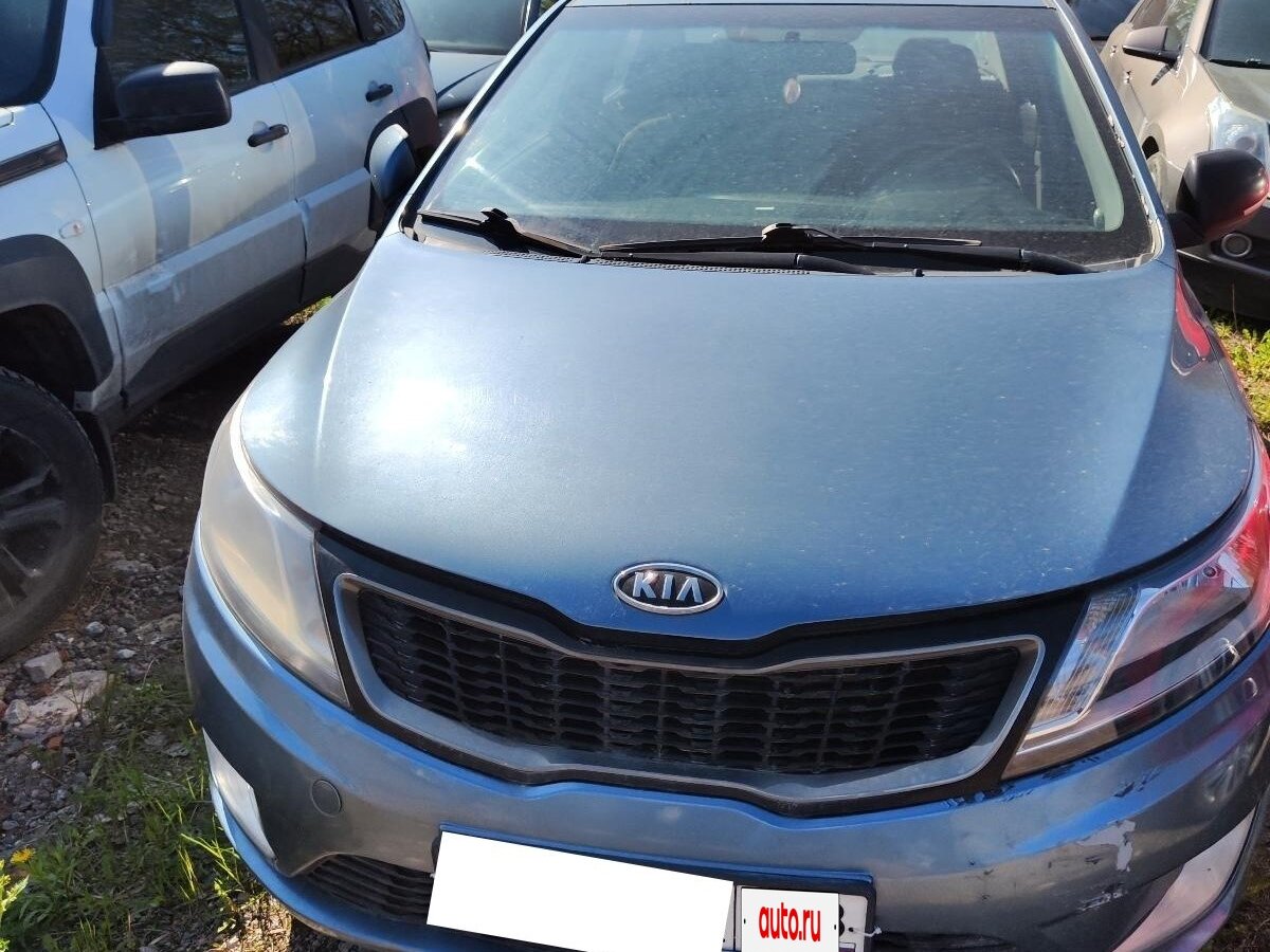 Kia Rio 4-speed III