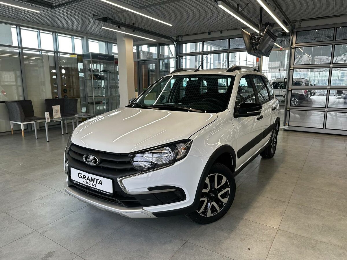 Lada (ВАЗ) Granta Cross I Рестайлинг