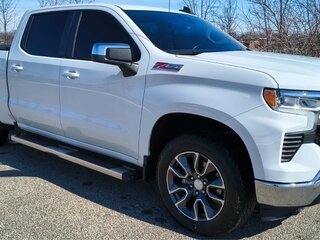 2024 Chevrolet Silverado Double IV (T1XX) Рестайлинг, белый, 4800000 рублей, вид 3