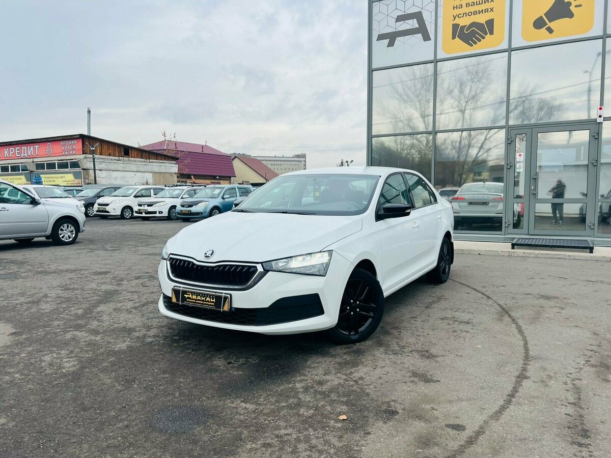 Skoda Rapid II