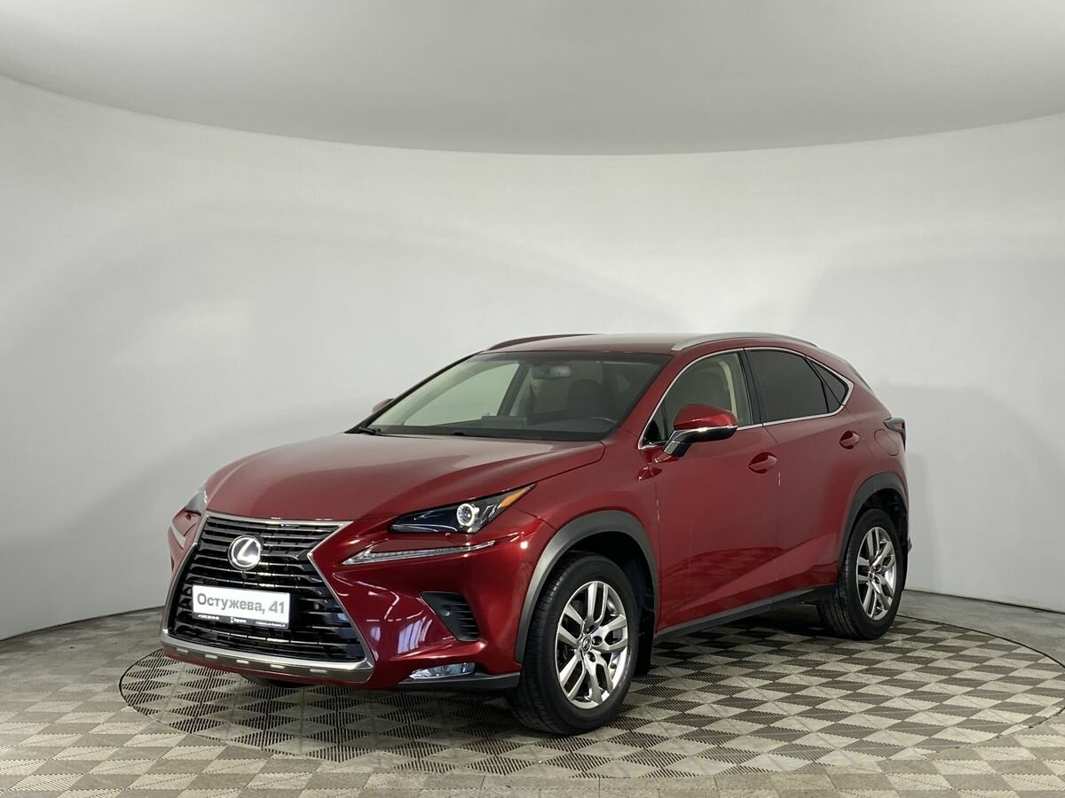 Lexus NX 200 I Рестайлинг