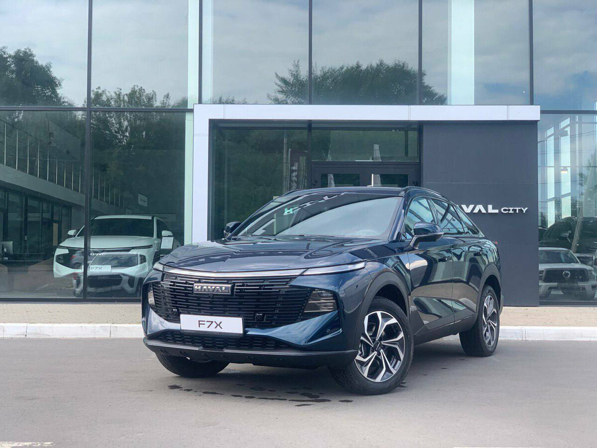 Haval F7x II