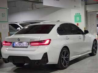 2025 BMW 3 серии 318i VII (G2x) Рестайлинг 2, белый, 3950000 рублей, вид 3