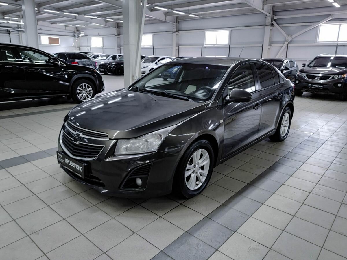 Chevrolet Cruze I Рестайлинг