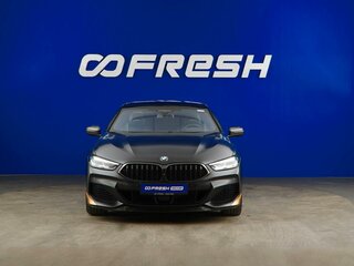 2020 BMW 8 серии Gran Coupe M850i xDrive II (G14/G15/G16), чёрный, 7599055 рублей, вид 3