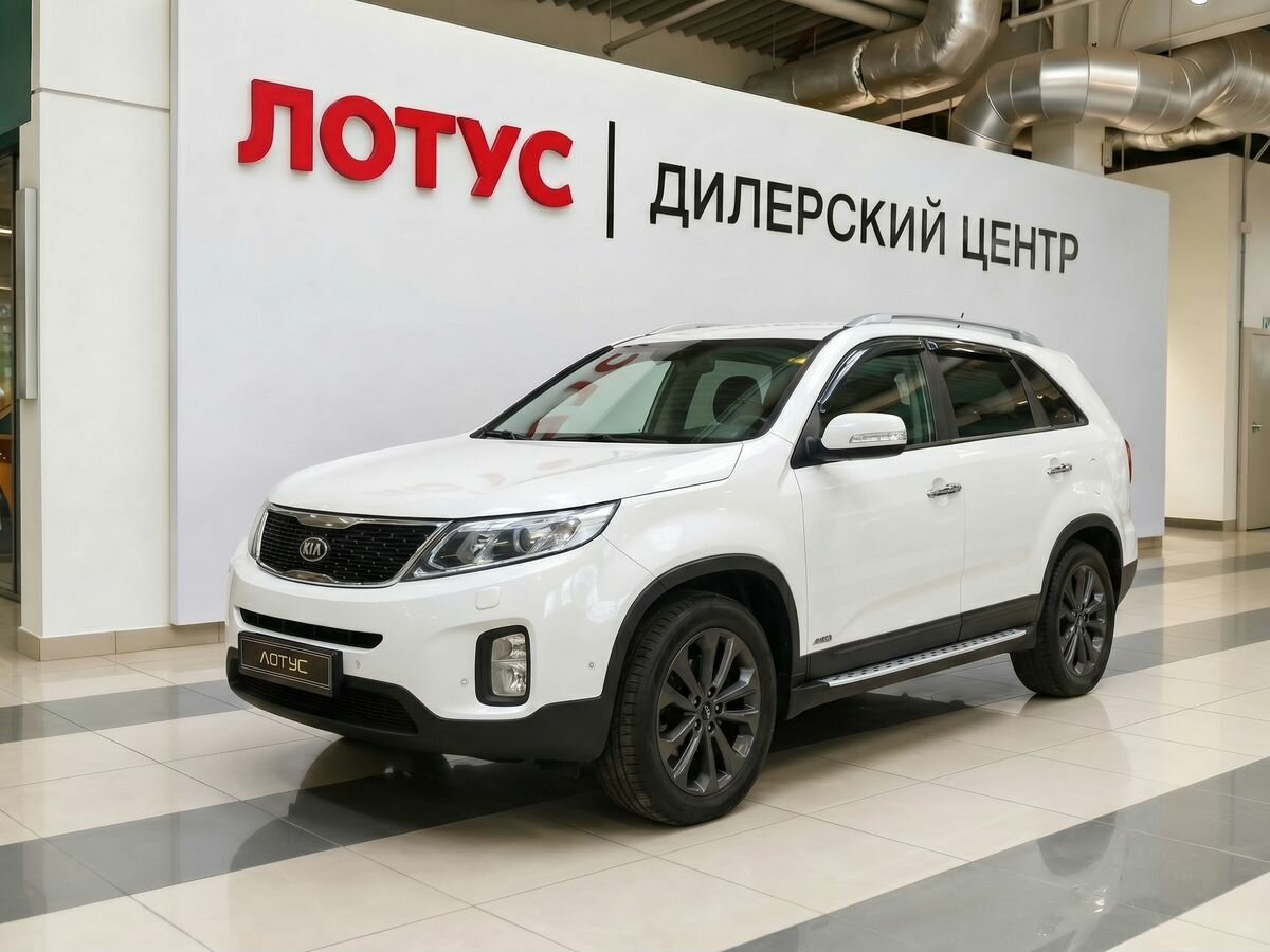 Kia Sorento II Рестайлинг