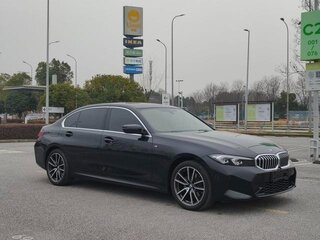 2022 BMW 3 серии Long 320Li VII (G2x) Рестайлинг, чёрный, 3390000 рублей, вид 1