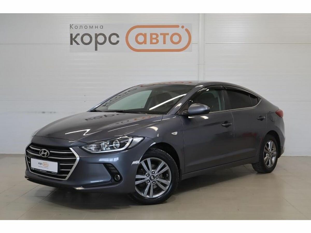 Hyundai Elantra VI (AD)