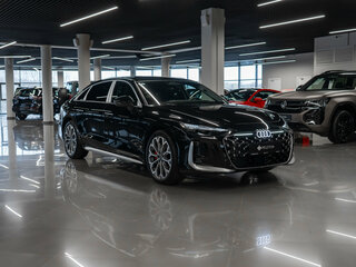 2026 Audi A6 L VI (C9), чёрный, 7350000 рублей, вид 2
