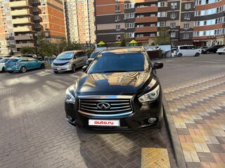 2013 Infiniti JX35, чёрный, 1760000 рублей, вид 1