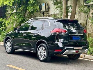 2021 Nissan X-Trail III Рестайлинг, чёрный, 1850000 рублей, вид 4