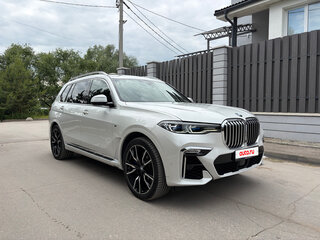 2020 BMW X7 30d I (G07), белый, 7890000 рублей, вид 4