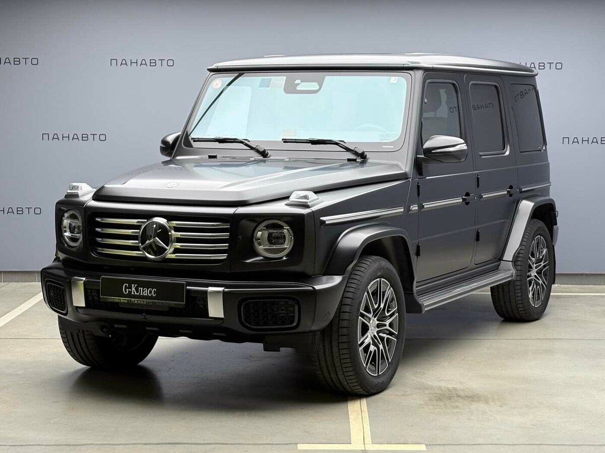 Mercedes-Benz G-Класс 450 d III (W465) Рестайлинг